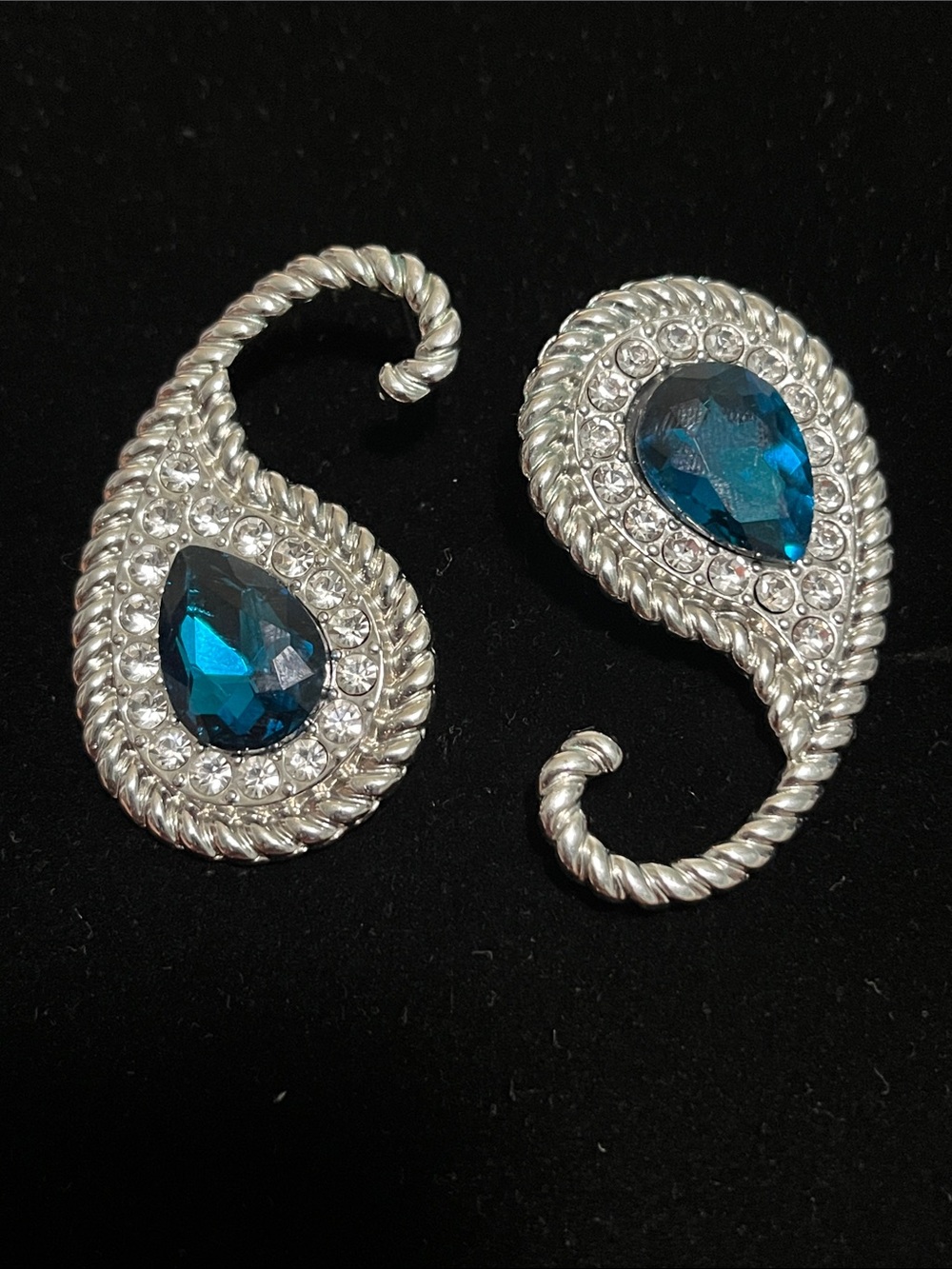 Zerina Akers x Bar III Paisley Earrings